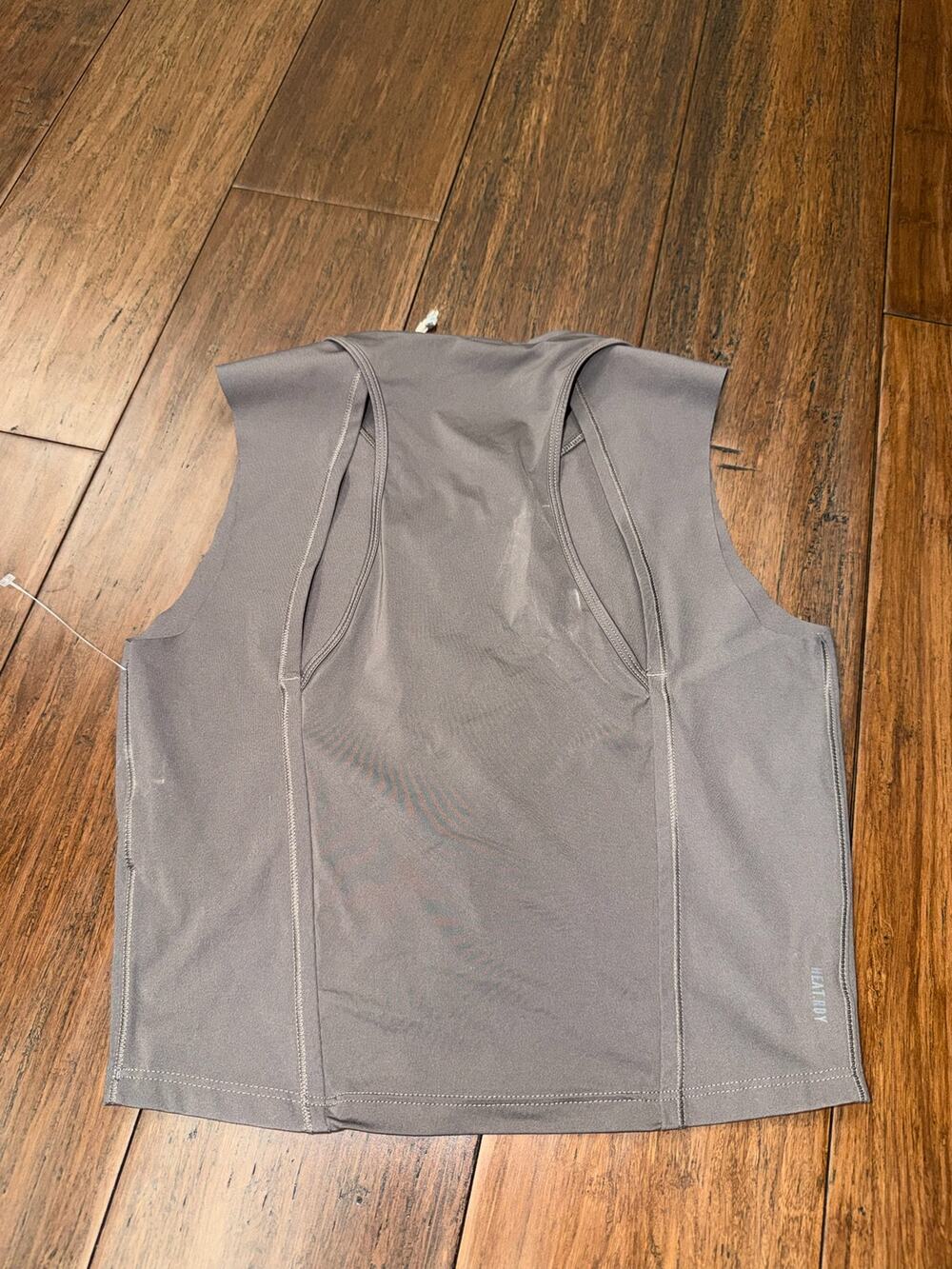 adidas HIIT Crop HEAT.RDY Tank Top Small